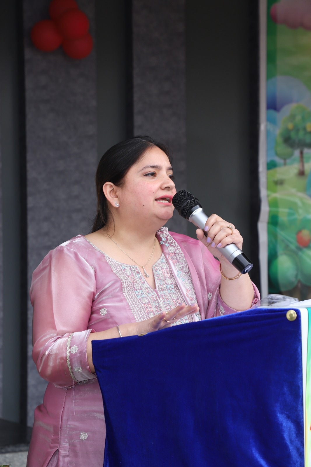 Dr. Amandeep Kaur, Principal of The Erudition School